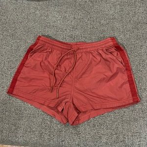 Light Pink shorts, water resistant